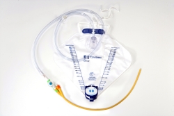 Curity Ultramer Latex 2-Way Foley Catheter Tray 14 Fr 5 cc