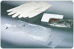 TOUCHLESS Plus Unisex Vinyl Intermittent Catheter Kit 10 Fr 1100 mL