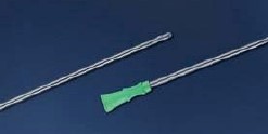UTIL-CATH Vinyl Urethral Catheter with Funnel End 14 Fr 16"