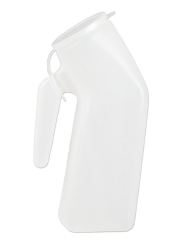 Deluxe Urinal with Translucent Lid