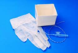 AirLife Tri-Flo Cath-N-Glove Economy Suction Kits 5/6 fr