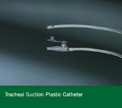Suction Catheter, 14 French, Plastic