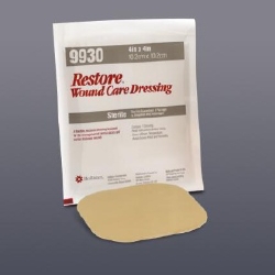 Restore Extra Thin Hydrocolloid Dressing 6" x 8"
