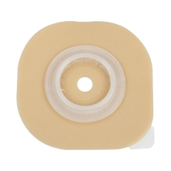 CenterPointLock 2-Piece Cut-to-Fit Flat SoftFlex (Standard Wear) Skin Barrier 1"