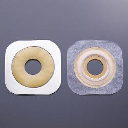 CenterPointLock 2-Piece Precut Flat Flextend (Extended Wear) Skin Barrier 7/8"