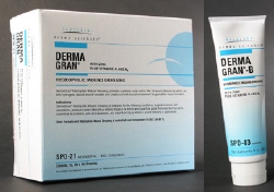 Dermagran Hydrophilic Impregnated Gauze Wound Dressing 8" x 8"