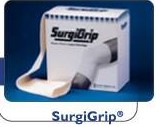Surgigrip Latex-Free Tubular Elastic Support Bandage, 2-1/2" x 11 yds. (Small Hand and Limbs)