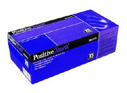 Positive Touch Non-Sterile Latex Exam Gloves, Medium. REPLACES ZGPFLMD