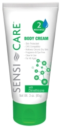 Sensi-Care Moisturizing Body Cream, 3 oz.