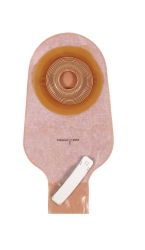 Assura 1-Piece Drainable Pouch Cut-to-Fit Convex 3/4" - 1-3/4", Opaque