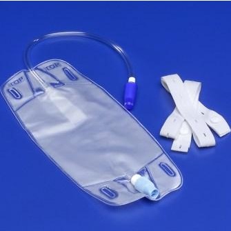 Uri-Drain Reusable Deluxe Leg Bag, 9 oz.