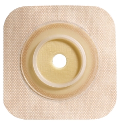 Sur-Fit Natura Stomahesive Cut-to-Fit Wafer 6" x 6", 4" Flange