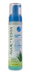 Aloe Vesta Cleansing Foam, 8 oz. Bottle