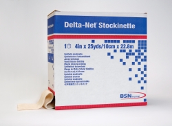 Delta-Net Orthopedic Synthetic Stockinette, 3" x 25 yds.