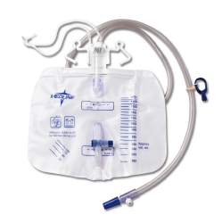Urinary Drainage Bag with Anti-Reflux Valve 2,000 mL