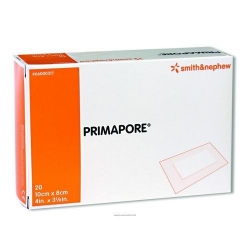 PRIMAPORE Adhesive Non-Woven Wound Dressing 4" x 3-1/8"