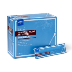 Povidone Iodine 10% USP Swabstick