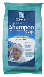 Comfort Rinse-Free Shampoo Cap