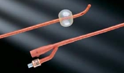 BARDEX Infection Control Coude 2-Way Specialty Foley Catheter 16 Fr 5 cc