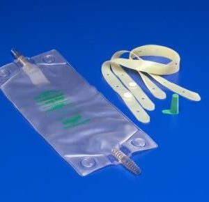 Uri-Drain Reusable Deluxe Leg Bag, 17 oz.