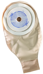 ActiveLife 1-Piece Drainable Pouch Cut-to-Fit 3/4" to 2-1/2" with Durahesive Plus, Transparent