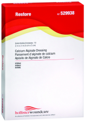 Restore Calcium Alginate Dressing 2" x 2"