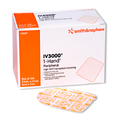 Opsite IV3000 Catheter Dressing 4" x 4-3/4"