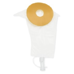 Retracted Penis Pouch with Cut-to-Fit Flextend Skin Barrier, 7-1/2"