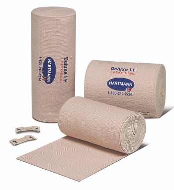 Deluxe 480 LF Reinforced Elastic Bandage 4" x 11 yds.