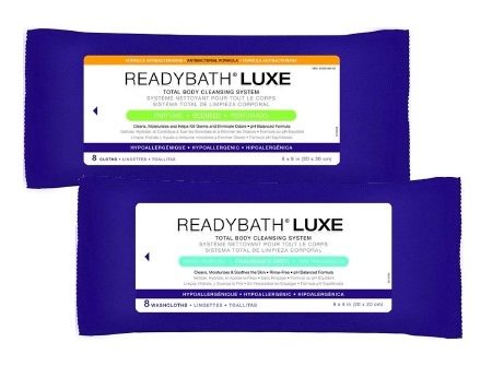 Readybath Premium Antibacterial Washcloth