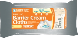 Comfort Shield Barrier Cream Cloths