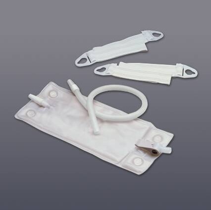 Urinary Leg Bag Combination Pack, Large 32 oz.