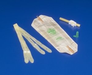 Uri-Drain Reusable Deluxe Leg Bag, 25 oz.