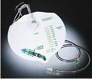 Infection Control Urinary Drainage Bag with Anti-Reflux Chamber and Microbicidal Outlet Tube 2,000 mL