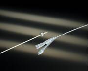 LUBRI-SIL 2-Way 100% Silicone Foley Catheter 10 Fr 3 cc