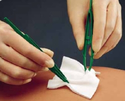 Mesalt Sodium Chloride Impregnated Dressing 4" x 4" (2" x 2" folded)