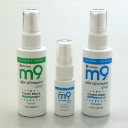 M9 Odor Eliminator Spray 2 oz. Pump Spray