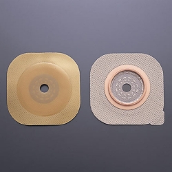 CenterPointLock 2-Piece Cut-to-Fit Flat SoftFlex (Standard Wear) Skin Barrier 2-1/4"