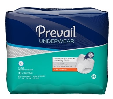 Prevail Protective Underwear Large 44" - 58"