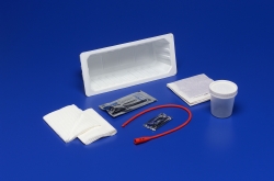 Kenguard Open Urethral Catheter Tray with PVP Swab