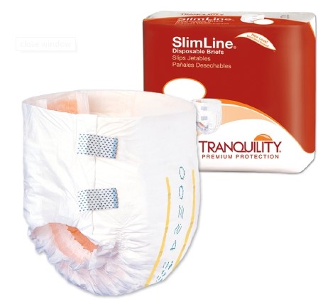 Tranquility SlimLine Brief Small 24" - 32"