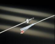 LUBRI-SIL Infection Control 2-Way 100% Silicone Foley Catheter 12 Fr 5 cc
