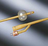 2-Way Silicone-Elastomer Coated Foley Catheter 12 Fr 5 cc