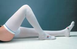 T.E.D. Thigh Length Anti-Embolism Stockings Small, Long, Latex Free