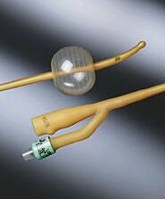 BARDEX LUBRICATH Carson 2-Way Specialty Foley Catheter 22 Fr 5 cc