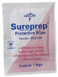 SurePrep Skin Protective Wipe