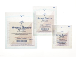 Avant Non-Woven Gauze Sponge Sterile 2's, 4" x 4", 4-Ply