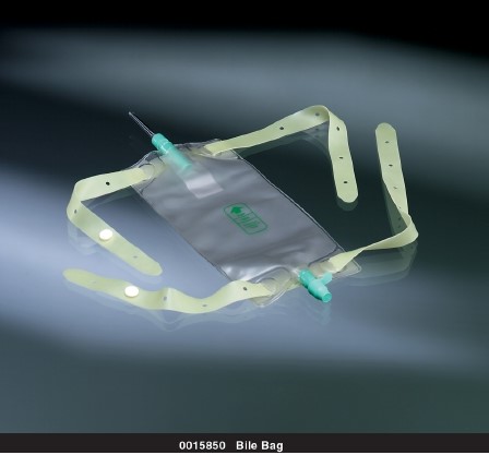 Bile Bag with T Tube Adapter, Belts