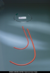 Rectal Tube with Flexible Connector and Lubricant, 18 Fr 20"