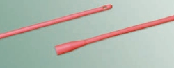 BARDIA Red Rubber Latex Catheter 8 Fr 16"